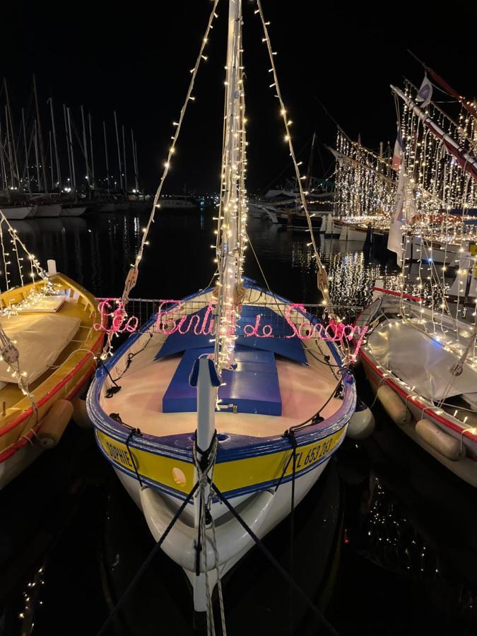 Chez Mel Et Manu Lägenhet Sanary-sur-Mer Exteriör bild